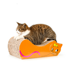 Когтеточка, дряпка - лежанка картонна для кішок Avko ACS020