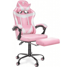 Крісло геймерське FunFit Game On RX4 рожеве