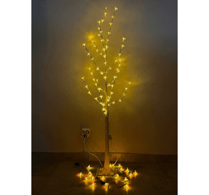 Світлодіодне дерево-гірлянда 150 см, 63 LED, білий