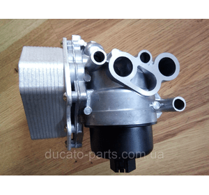 Корпус оливного фільтра (теплообмінник) Fiat Ducato 9808866680