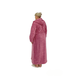 Довгий халат махровий із капюшоном 58 - NaVolyni.com, Фото 3