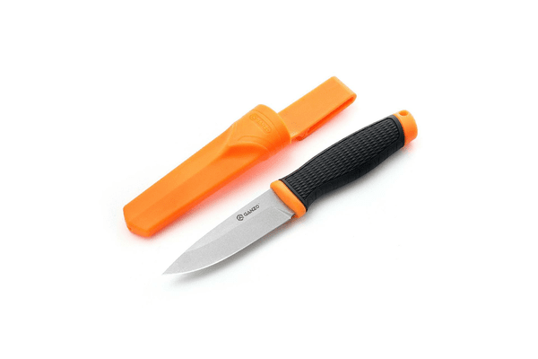 Ніж Ganzo G806-OR помаранчевий з ножнами - NaVolyni.com