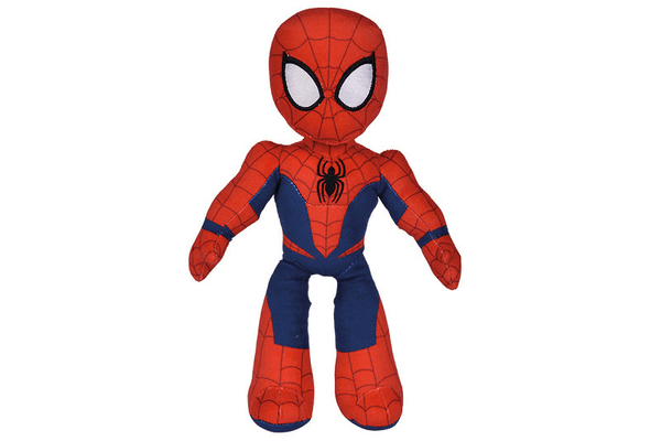 Плюшева іграшка Nicotoy Disney 'Людина-павук', 25 см, 12 міс.+ - NaVolyni.com