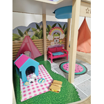 Великий ляльковий будиночок ігровий для Барбі AVKO Вілла Марбелія, звукові та світлові ефекти - NaVolyni.com, Фото 3