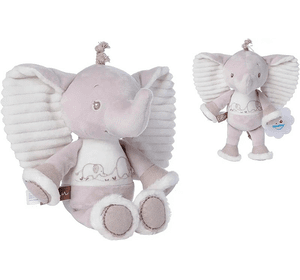 Плюшева іграшка Nicotoy 'Слоненя', 25 см, 0міс.+