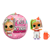 Ігровий набір з лялькою L.O.L.SURPRISE! серії "Holiday Surprise" – МІС МЕРРІ (у дисплеї)