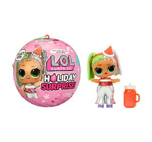 Ігровий набір з лялькою L.O.L.SURPRISE! серії "Holiday Surprise" – МІС МЕРРІ (у дисплеї)