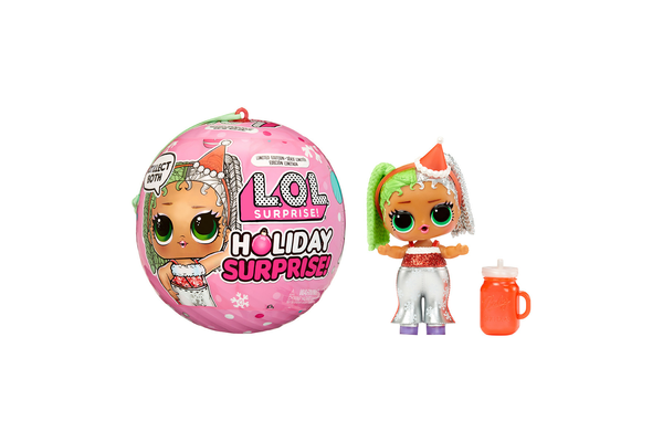 Ігровий набір з лялькою L.O.L.SURPRISE! серії "Holiday Surprise" – МІС МЕРРІ (у дисплеї) - NaVolyni.com