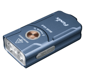 Ліхтар наключний Fenix E03R V2.0, синій