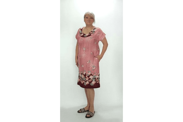 Жіноче літнє плаття великих розмірів 54 - NaVolyni.com