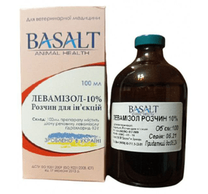 Левамізол 10% 100 мл Базальт