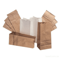Паперові пакети для сипучих товарів