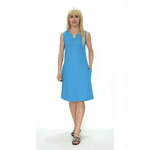 Сукня жіноча лляні однотонні 52 - NaVolyni.com, Фото 1