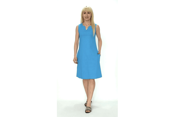 Сукня жіноча лляні однотонні 52 - NaVolyni.com