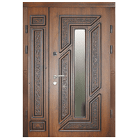 Вхідні металеві двері (зразок 34)