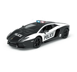Автомобиль KS DRIVE на р/у - LAMBORGHINI AVENTADOR POLICE (1:14, 2.4Ghz)