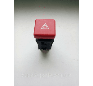 Кнопка аварійної сигналізації Fiat Ducato 1300456808, 6552 CX