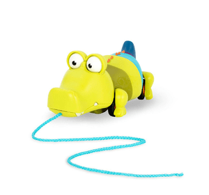 Іграшка-каталка на мотузочку — КРОКІЛ КЛАЦ-КЛАУС