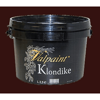 Декоративна фарба KLONDIKE з металевими кованими частинками
