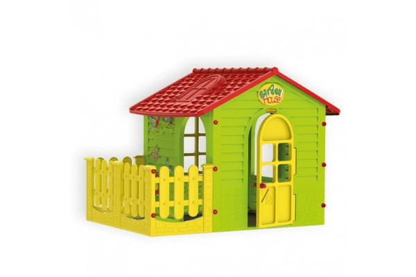 Ігровий будиночок із терасою для дітей Mochtoys 10839 - NaVolyni.com