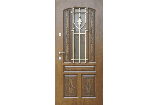 Вхідні металеві двері (зразок 99) - NaVolyni.com