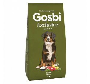 Корм Gosbi Exclusive Lamb Maxi 3 кг