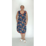 Трикотажні сарафан майка великих розмірів 60 - NaVolyni.com, Фото 1