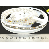 Cтрічка світлодіодна smd 3528, IP33, 60 LED/метр (Упаковка 5м) Біле Тепле