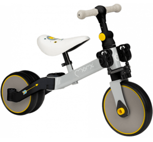 Дитячий біговел-велосипед MoMi LORIS 4в1 (колір – yellow)