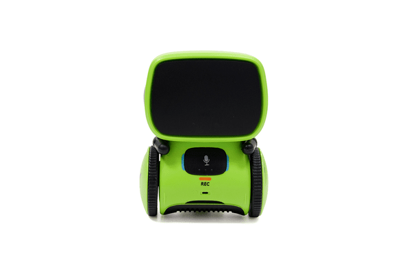 Інтерактивний робот із голосовим керуванням — AT-ROBOT (зелений, озвуч.укр.) - NaVolyni.com