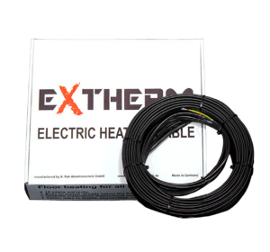 Нагрівальний кабель двожильний Extherm ETT ECO 30-840