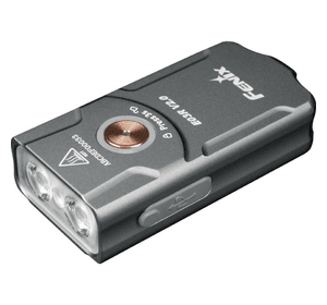 Ліхтар наключний Fenix E03R V2.0, сірий
