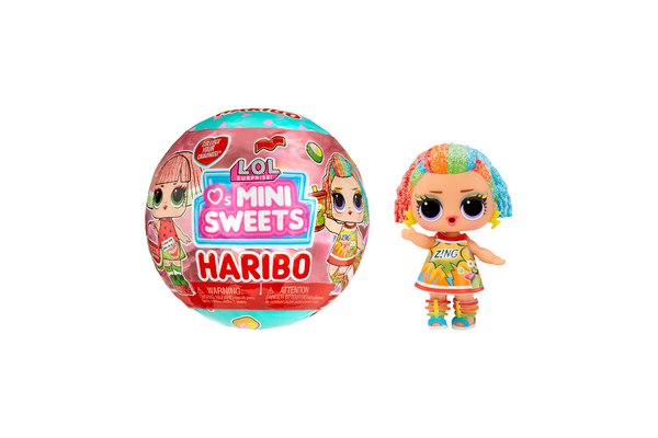 Ігровий набір з лялькою L.O.L. SURPRISE! серії "Loves Mini Sweet HARIBO" — HARIBO-СЮРПРИЗ (в асорт. - NaVolyni.com