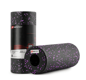 Роллер масажер гладкий HS-P033YG EPP 33 см violet