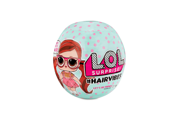 Ігровий набір з лялькою L.O.L SURPRISE! S6 W1 серії "Hairvibes" - МОДНІ ЗАЧІСКИ (в асорт.,у дисплеї) - NaVolyni.com