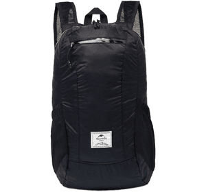 Рюкзак компактний надлегкий Naturehike Ultralight NH17A012-B, 18 л, чорний