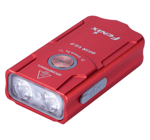 Ліхтар наключний Fenix E03R V2.0, червоний