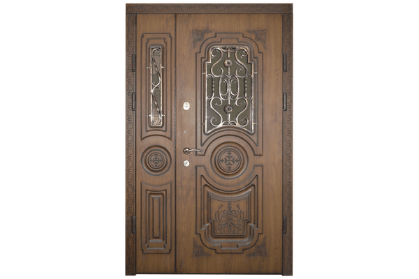 Вхідні металеві двері (зразок 14) - NaVolyni.com