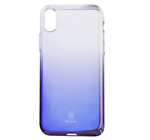 Чохол Baseus для iPhone X/Xs Glaze Purple (WIAPIPHX-GC01)