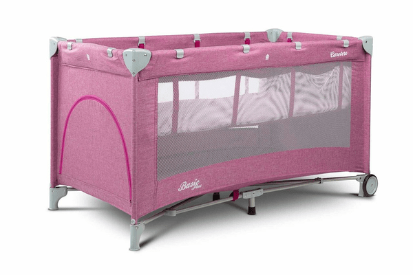 Дитяче ліжко манеж Caretero Basic Plus Lavenda - NaVolyni.com