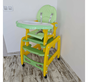 Стільчик, крісло для годування AVKO AHC-223  Green/Yellow