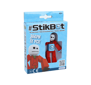 Фігурка для анімаційної творчості STIKBOT (Червоне худі)