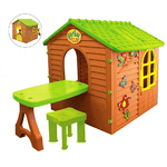 Будинок ігровий для дітей зі столиком Mochtoys 11045 - NaVolyni.com, Фото 1