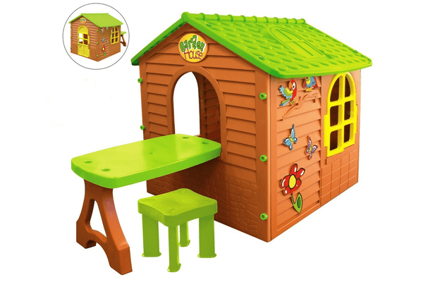 Будинок ігровий для дітей зі столиком Mochtoys 11045 - NaVolyni.com