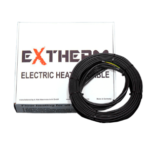 Нагрівальний кабель двожильний Extherm ETС ECO 20-1000