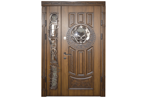 Вхідні металеві двері (зразок 10) - NaVolyni.com