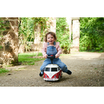 Машинка для катання малюка 'Фольксваген ретро Т1', червоний, 18 міс.+ - NaVolyni.com, Фото 2