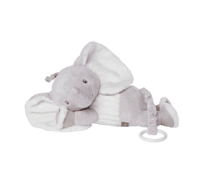 Плюшева іграшка Nicotoy 'Слоненя',музична, 25 см, 0міс.+