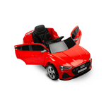 Дитячий електромобіль Caretero (Toyz) Audi E-tron Sportback Red - NaVolyni.com, Фото 4