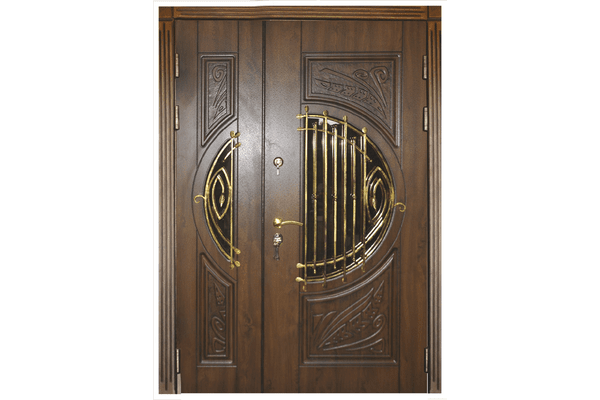Вхідні металеві двері (зразок 35) - NaVolyni.com